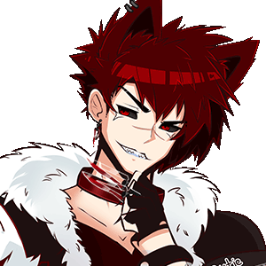 wolf demon anime boy